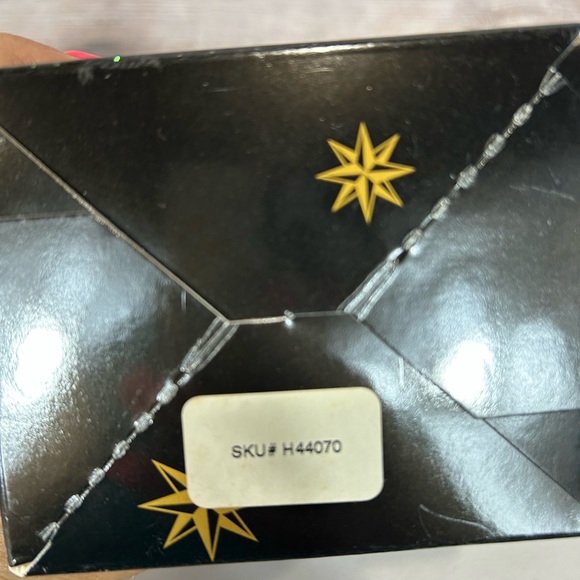 Christopher Radko FROSTY LEAF JR Glass Ornament Christmas Santa - Picture 6 of 6